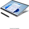 Microsoft Surface Pro X Tablet, 13" PixelSense Touchscreen Display, SQ1, 8GB Memory, 128GB Solid State Drive, Qualcomm Adreno 685 GPU, Windows 11 Home, Surface Laptop, Platinum (Renewed) view 3