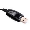 DAGIJIRD USB Programming Cable for Baofeng BF-UV9R, BF-UV9R Plus, BF-A58, BF-9700, BF-S58, BF-N9 Handheld Radio Transceiver view 3