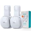 DG-Direct Wall Mount Holder for eero 6 and eero 6+ Router Mesh Wi-Fi System, No Messy Wires, The Outlet Wall Mount Holder for eero 6 Plus, Stand Bracket for eero 6 Extender Space Saving White view 1