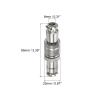 MECCANIXITY 2pcs Aviation Connector GX20 9 Pins 20mm Male Female Wire Panel Aviation Connector Plug Socket for Aviation, High-Speed Rail, Ships view 2