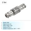MECCANIXITY 2pcs Aviation Connector GX20 9 Pins 20mm Male Female Wire Panel Aviation Connector Plug Socket for Aviation, High-Speed Rail, Ships view 3