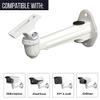 PUYREEINN Universal CCTV Security Camera Mount, IP Camera Mounting Brackets, Aluminum Alloy Indoor/Outdoor Wall Ceiling Mount Holder Stand Monitor Rotary Bracket (1 Pack) view 3