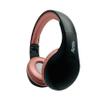 THINGS AUDIO Portable Personal FM Radio Headphones Pull-Out Antenna for Great Reception, Walking, Jogging, Relaxing, School, Talk Radio - Powered by 2AA Batteries (Not Included) (Black & Rose Gold) view 3