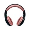 THINGS AUDIO Portable Personal FM Radio Headphones Pull-Out Antenna for Great Reception, Walking, Jogging, Relaxing, School, Talk Radio - Powered by 2AA Batteries (Not Included) (Black & Rose Gold) view 4