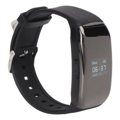 Digital Voice Recorder Watch, Sound Recording Device, Smart Watch Bracelet Voice Recorder,360 Degree Pickup, DSP Noise Reduction, Intelligent Voice Activated Recording, Timestamp (4G)