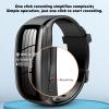 Digital Voice Recorder Watch, Sound Recording Device, Smart Watch Bracelet Voice Recorder,360 Degree Pickup, DSP Noise Reduction, Intelligent Voice Activated Recording, Timestamp (4G) view 3