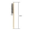 Stainless Steel Wire Brush Cleaner Wooden Handle Metal Surface Cleaning Paint Remover Rust Removal Scratch Polishing Brush view 4