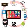 9 Inch Car Radio for Audi A3 Android 12 T-Style Car Stereo Touch Screen, Multimedia Bluetooth GPS Navigation, Portable Car Wireless Radio, with Fm/Am Radio,SWC view 3