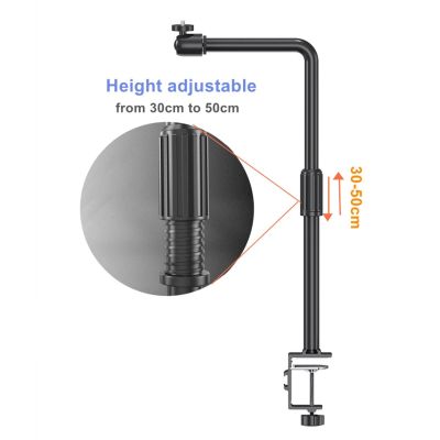 Projector Mount Bracket C-Clamping Projector Bracket Metal Adjustable Projector Stand Bed/Table Mount Holder Telescopic Projector Bracket Mounted Telescopic Fixed Shelf Projector Stand ( Color : TY-62