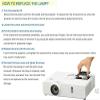 WOWSAI PK-L3310U Original Genuine Replacement Lamp/Bulb with Housing for JVC Projector (Original OEM Bulb Inside) view 4