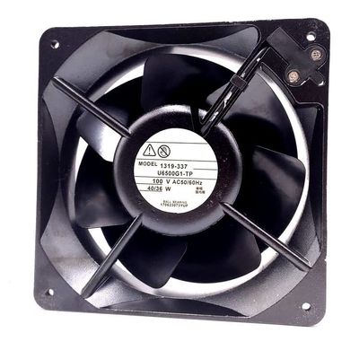 AC100V 40/36W U6500G1-TP 16055 16cm 2-pin All-Metal high-Temperature Resistant Cooling Fan