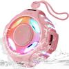 comiso Bluetooth Shower Speaker, Waterproof Bluetooth Speakers IPX7, Floating 2000mAh, Portable Wireless Speaker with LED Light, Loud HD Sound and Bass for Travel Beach Pool, Camping, Ideal Gifts. view 1
