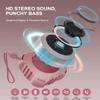comiso Bluetooth Shower Speaker, Waterproof Bluetooth Speakers IPX7, Floating 2000mAh, Portable Wireless Speaker with LED Light, Loud HD Sound and Bass for Travel Beach Pool, Camping, Ideal Gifts. view 2
