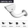 PUYREEINN 1 Pack Surveillance Security Camera Mount Bracket, Universal Camera Wall Mounting for CCTV Security Cameras/IP Cameras/Dome Cameras with J Shape Mount view 2