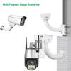 PUYREEINN 1 Pack Surveillance Security Camera Mount Bracket, Universal Camera Wall Mounting for CCTV Security Cameras/IP Cameras/Dome Cameras with J Shape Mount view 3