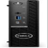 Dell OptiPlex 7020 Micro Form Factor Desktop, Intel Core I5-14500T (14 Core up to 4.8 GHz), 16GB DDR4 RAM, 256GB PCIe SSD, RJ-45 Ethernet, HDMI, WIFI6, Bluetooth, Windows 11 Pro, Black view 3