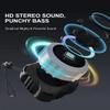 comiso Waterproof Speaker with Robust Bass, Shower Speaker with Dynamic Light, TWS Mode, Loud HD Sound, IP67 Waterproof, 2000mAh, Portable Wireless Speakers for Home, Outdoor/Kayak, Gift for Unisex. view 2