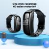 Digital Voice Recorder Watch, Sound Recording Device, Smart Watch Bracelet Voice Recorder,360 Degree Pickup, DSP Noise Reduction, Intelligent Voice Activated Recording, Timestamp (8G) view 2