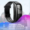 Digital Voice Recorder Watch, Sound Recording Device, Smart Watch Bracelet Voice Recorder,360 Degree Pickup, DSP Noise Reduction, Intelligent Voice Activated Recording, Timestamp (8G) view 4