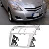 Installation Accessories Harnesses 2Din Audio Fascia Car Stereo Navigation Refitted Dash Panel Kit Frame for Belta Sedan Audio Fascia 2007 view 2
