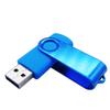 32GB USB Flash Drives Memory Sticks Thumb Drive with OTG & Type-C/USB C Adaptor (Blue) view 4