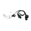 1PCS Police Covert Headset Radio Earpiece Replacement for Motorola view 1