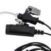 1PCS Police Covert Headset Radio Earpiece Replacement for Motorola view 2