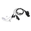 1PCS Police Covert Headset Radio Earpiece Replacement for Motorola view 4