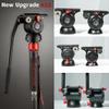 IFOOTAGE Komodo K5S Video Fluid Head,Cameras Tripod Fluid Head with Quick Release Plate, for Professional Photography, Content Creation, Vlogging and Video Production view 4