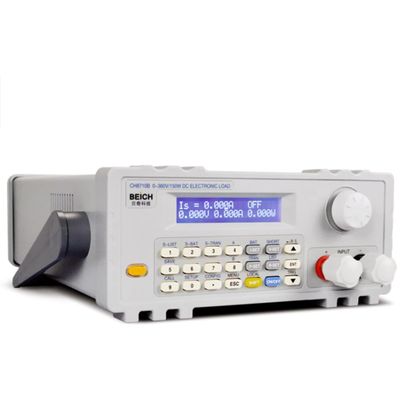 Programmable DC Electronic Load Tester CH8710B 360V/30A 150W DC Power Supply Battery Capacity Discharge Tester, 0.1% Accuracy Electric Circuit Testing Device