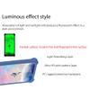 Galaxy M14 5G Case Compatible with Samsung Galaxy M14 5G Phone Case Cover [with Tempered Glass Screen Protector][PC + TPU 2 in 1][Ring Support] [Luminous Effect] YGL-FXJ view 3
