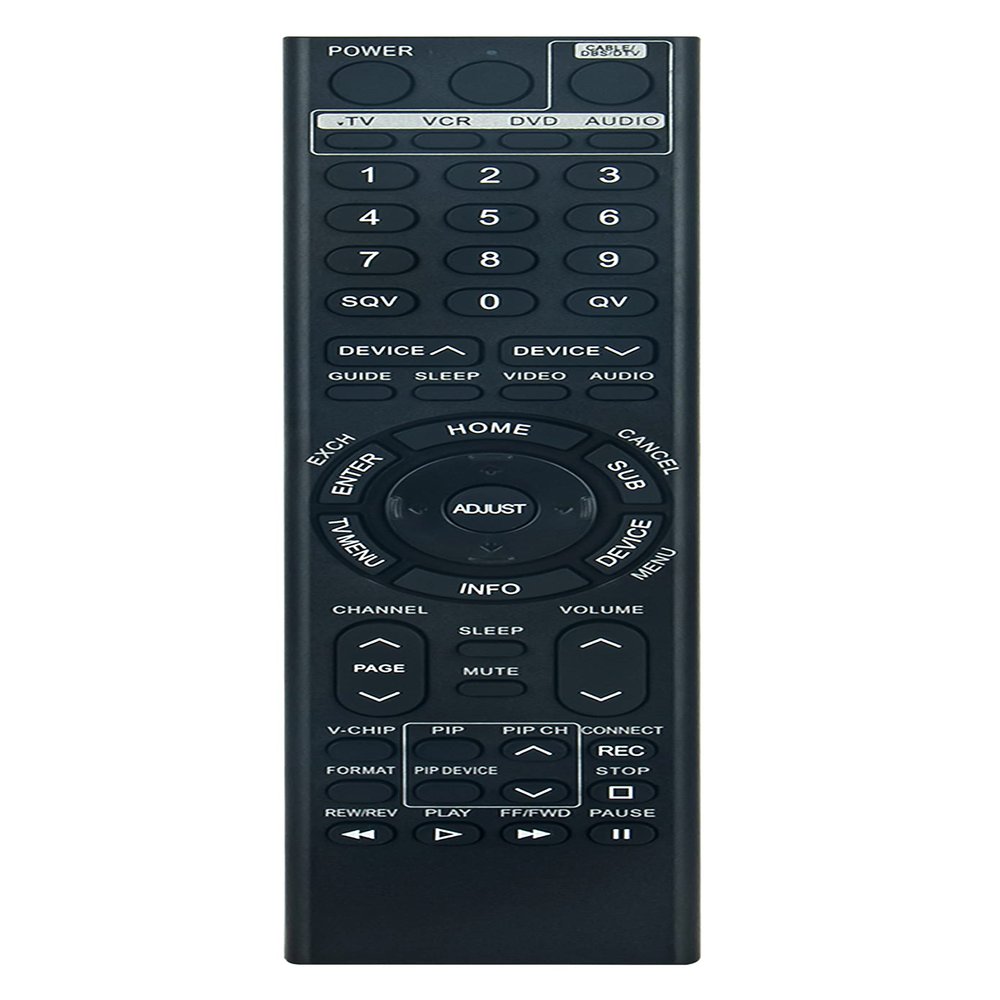 290P122020 Replace Remote Control fit for Mitsubishi TV WD-52527 WD-52627 WD-62527 WD-62627 WD-62528 WD-52528 WD-52526 WD-62526 WD52527 WD52627 WD62527 WD62627