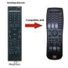 290P122020 Replace Remote Control fit for Mitsubishi TV WD-52527 WD-52627 WD-62527 WD-62627 WD-62528 WD-52528 WD-52526 WD-62526 WD52527 WD52627 WD62527 WD62627 view 2