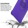 Case for Bounce SL201D Case Compatible with Bounce SL201D Phone Case PC backplane + Silicone Soft Frame Cover [360 Metal Ring, Magnetic Car Mount] TZZH-ZI view 2
