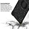 Case for Bounce SL201D Case Compatible with Bounce SL201D Phone Case PC backplane + Silicone Soft Frame Cover [360 Metal Ring, Magnetic Car Mount] TZZH-HEI view 2