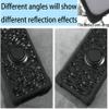 Case for Bounce SL201D Case Compatible with Bounce SL201D Phone Case PC backplane + Silicone Soft Frame Cover [360 Metal Ring, Magnetic Car Mount] TZZH-HEI view 3