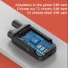 Wurui TXQ N8 Global-ptt walkie Talkie 4G GSM Two Way Radio POC Unlimited Long Range Internet Communication Distance for Adults Business Teams (2 pcs Black) view 4