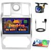 [5G WiFi 2+64G] Hikity Android 15 Car Stereo for Jeep Chrysler 300C 2004-2011 Wireless CarPlay Android Auto, 9'' Touchscreen with Mirror Link Bluetooth FM/EQ SWC GPS Backup Cam view 1