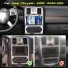 [5G WiFi 2+64G] Hikity Android 15 Car Stereo for Jeep Chrysler 300C 2004-2011 Wireless CarPlay Android Auto, 9'' Touchscreen with Mirror Link Bluetooth FM/EQ SWC GPS Backup Cam view 2