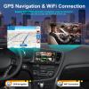 2GB+64GB Android 13 Car Radio Stereo for Kia Optima K5 2011-2015 with Wireless Apple Carplay Android Auto, 9" Touch Screen Car Stereo with AHD Backup Camera GPS Navigation Bluetooth WiFi FM Head Unit view 4