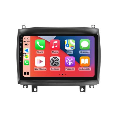 10" Car Radio Stereo for Cadillac CTS 2003 2004 2005 2006 2007 Dash Kit, 4+64GB 8-Core Android11 GPS Navigation Multimedia Player with Car-Play Android Auto