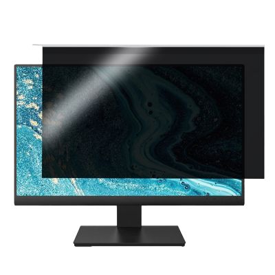 JC JCSKY 18-32 Inch Privacy Screen Filter Panel, Anti Scratch Computer Protector Film Monitor Frame Hanging 16:9/16:10 Data Confidentiality Shield, Blocks 96% UV and 65% Blue Light,20/22in 491x320mm