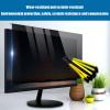 JC JCSKY 18-32 Inch Privacy Screen Filter Panel, Anti Scratch Computer Protector Film Monitor Frame Hanging 16:9/16:10 Data Confidentiality Shield, Blocks 96% UV and 65% Blue Light,20/22in 491x320mm view 3