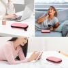 GLCON Electronic Organizer Travel Case - Shockproof Carrying Case Hard Protective Tech Pouch for Power Bank, Earbuds, Hard Drive, Smartphone, Cable, Charger, Adapter - Small Zipper Storage Bag - Pink view 2