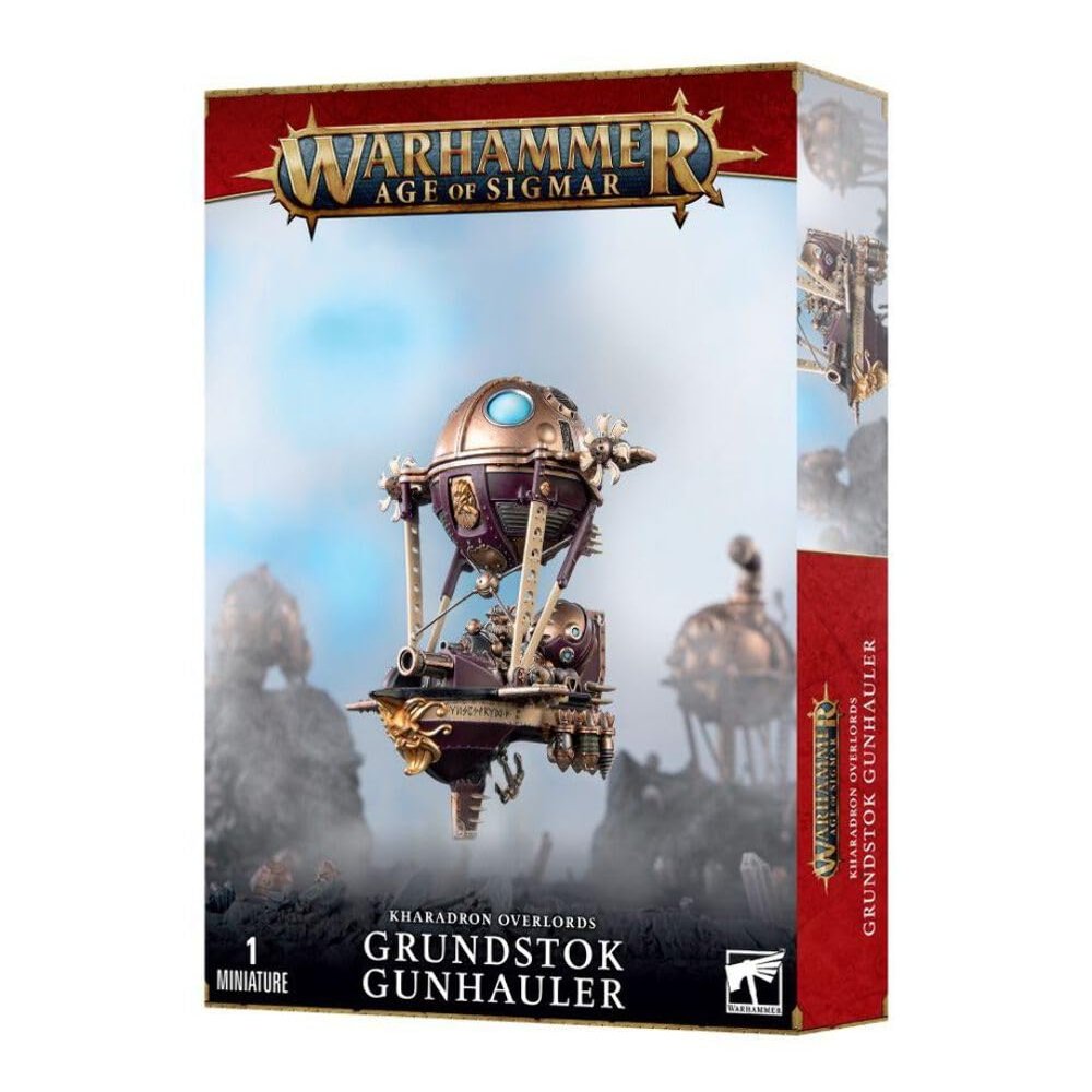 Games Workshop Warhammer AoS - Kharadron Overlords Grundstok Gunhauler