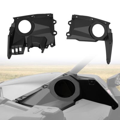 HAKA TOUGH Front Dash Speaker Pods for Can Am Maverick X3 2017-2023 Sound System, Dash Panel for X3 Max Stereo System Accessories