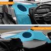 HAKA TOUGH Front Dash Speaker Pods for Can Am Maverick X3 2017-2023 Sound System, Dash Panel for X3 Max Stereo System Accessories view 2
