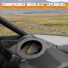 HAKA TOUGH Front Dash Speaker Pods for Can Am Maverick X3 2017-2023 Sound System, Dash Panel for X3 Max Stereo System Accessories view 4
