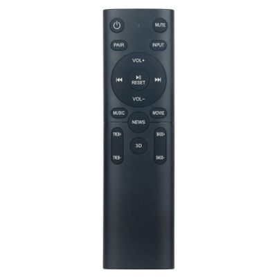 Replacement Remote Compatible with Rockville Home Theater Sound Bar ONE-BAR All in One SoundBar 2.1