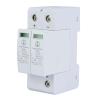 Surges Protective Arrester Device, 2P Lightnsing Protector Voltage Surges Arrester Device Home DC Photovoltaic Protector Low Voltage Arrester, 2P Rail Mounting (2P40KA) view 1